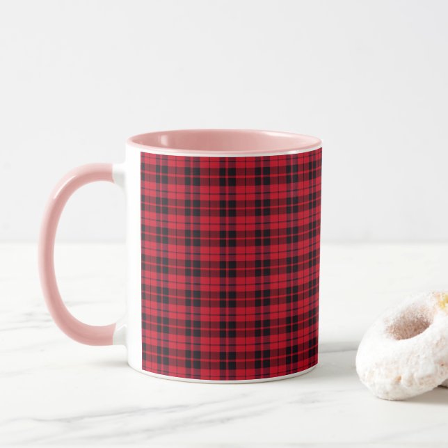 Taza Patrón minimalista moderno (Con donut)