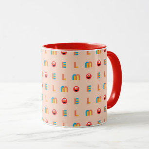 Taza Patrón moderno de Elmo