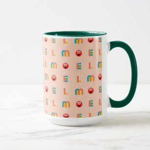 Taza Patrón moderno de Elmo