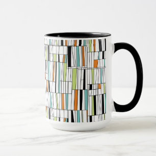 Taza Patrón moderno del Siglo Medio
