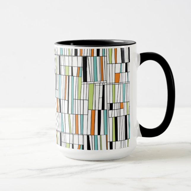 Taza Patrón moderno del Siglo Medio (Derecha)