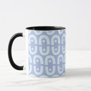 Taza Patrón moderno vibrante con formas de colores auda