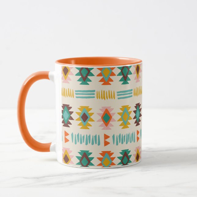 Taza Patrón nativo americano de Navajo (Izquierda)