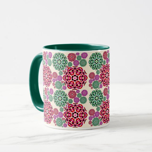 Taza Patrón ornamental (Anverso izquierdo)
