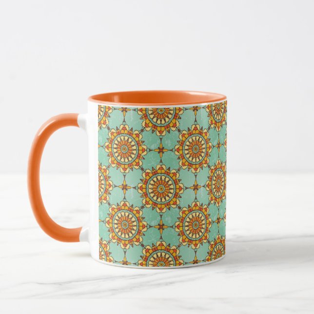 Taza Patrón ornamental (Izquierda)