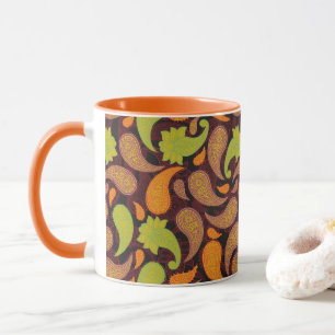 Taza Patrón Paisley