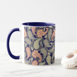 Taza Patrón Paisley 