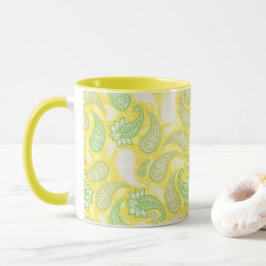 Taza Patrón Paisley