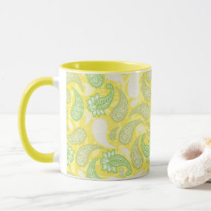 Taza Patrón Paisley