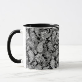 Taza Patrón Paisley