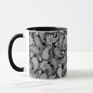 Taza Patrón Paisley