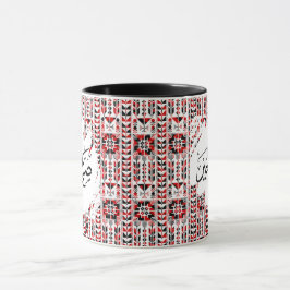Taza Patrón palestino Buenos días Café árabe Mug