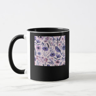 Taza Patrón Pastel - Cottagecore de Whimsigoth