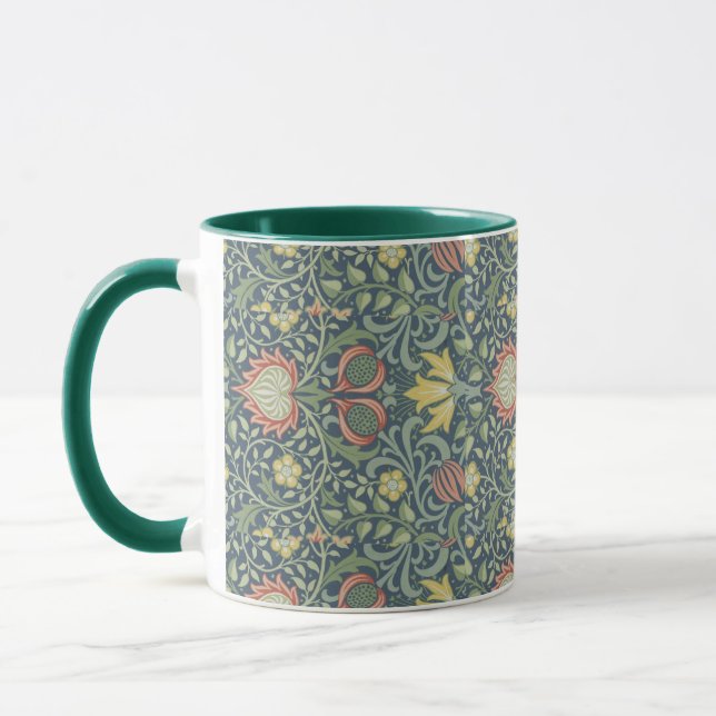 Taza Patrón persa virgen floral William Morris (Izquierda)