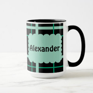 Taza Patrón rayado de Guay