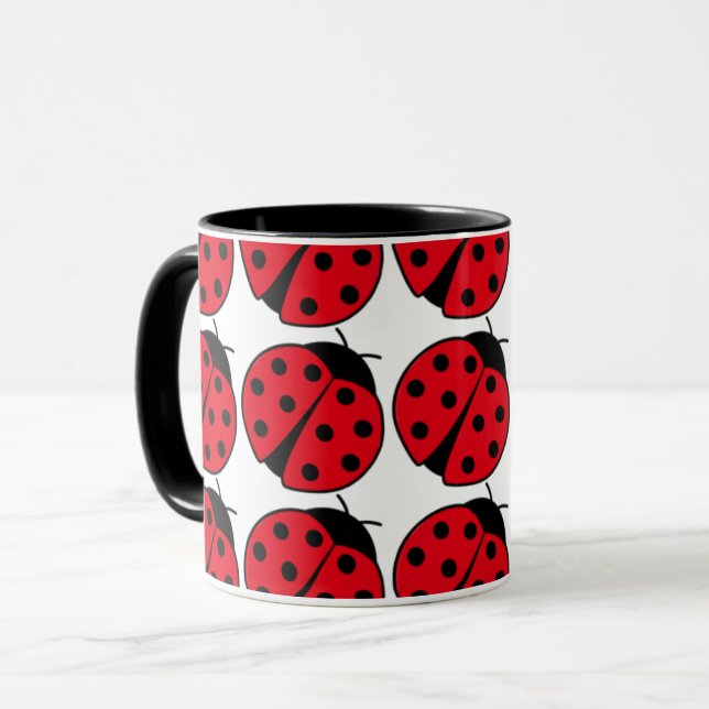 Taza Patrón retro (Anverso izquierdo)
