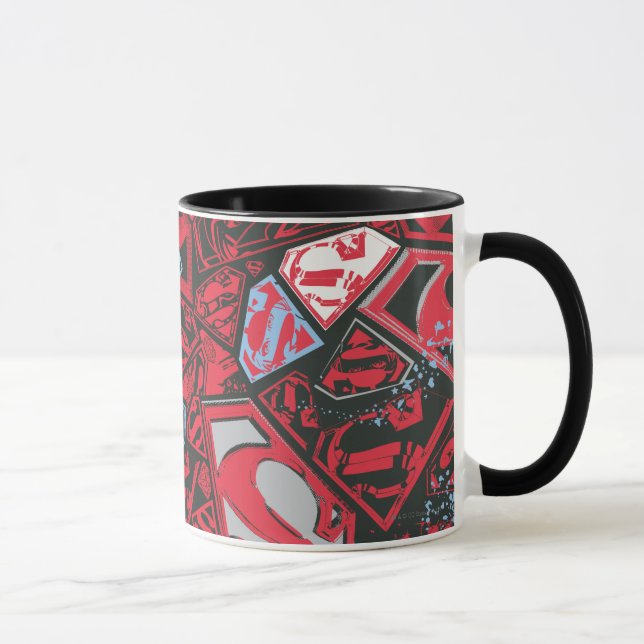 Taza Patrón rojo supergirl Stary (Derecha)