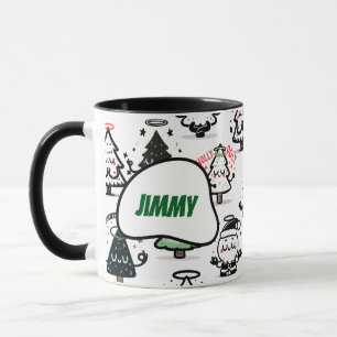Taza Patrón Sagrado de Chrismaroly – Nombre personaliza
