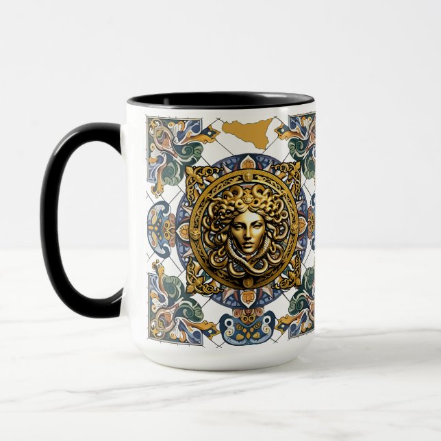 Taza Patrón siciliano (Izquierda)