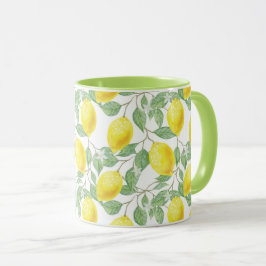 Taza Patrón sin foco Lemons