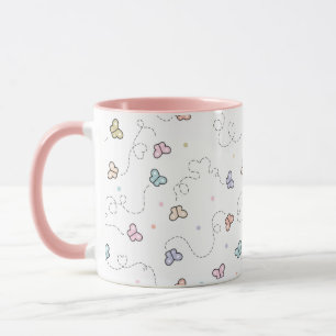 Taza Patrón sin soldadura de mariposa