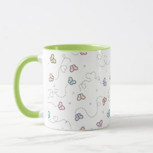Taza Patrón sin soldadura de mariposa
