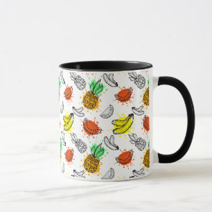 Taza Patrón sin soldadura de vectores