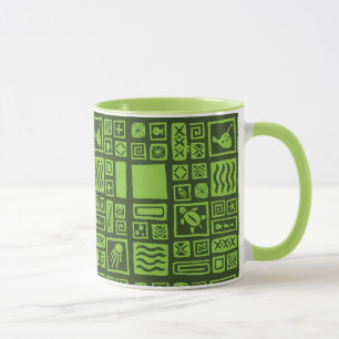 Taza Patrón Tiki