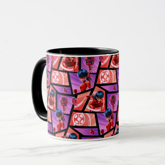 Taza Patrón Tikki y Ladybug (Anverso izquierdo)