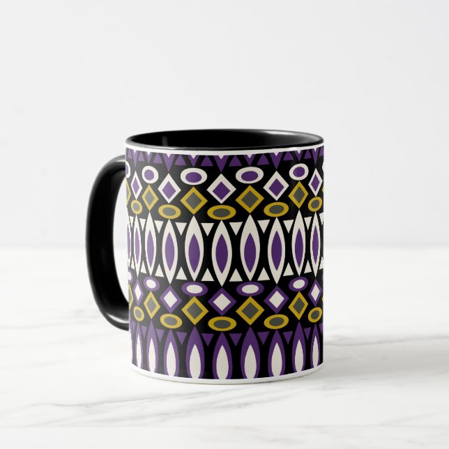 Taza Patrón tribal (Anverso izquierdo)