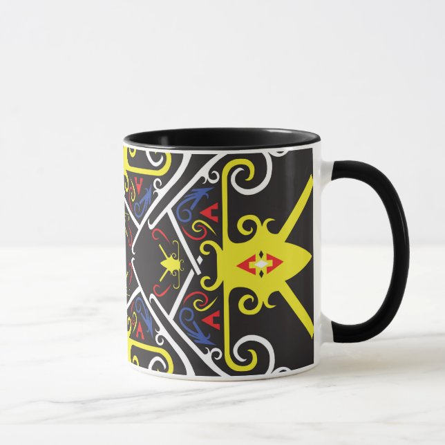 Taza Patrón tribal (Derecha)