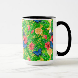 Taza Patrón tropical