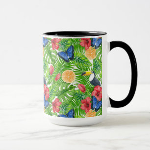 Taza Patrón tropical