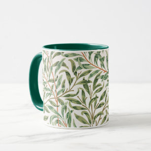 Taza Patrón Willow, café de William Morris Mug