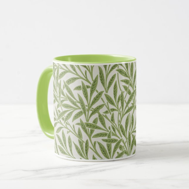 Taza Patrón Willow, William Morris (Anverso izquierdo)