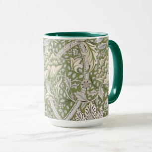 Taza Patrón Windrush (por William Morris)