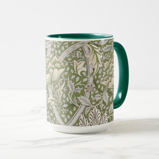 Taza Patrón Windrush (por William Morris) (Anverso derecho)