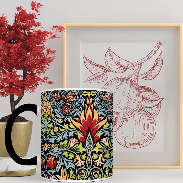 Taza Patrón Woodland de Snakehead William Morris (Subido por el creador)