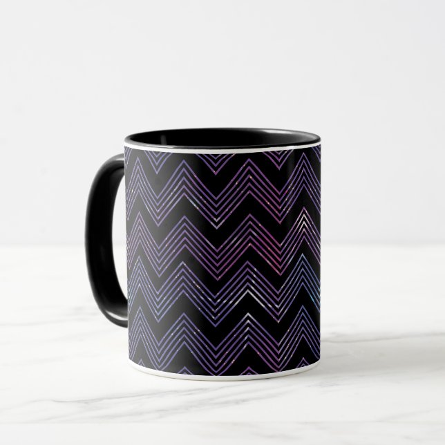 Taza Patrón Zig Zag (Anverso izquierdo)