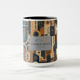 Taza Patrones de Alma Urbana 