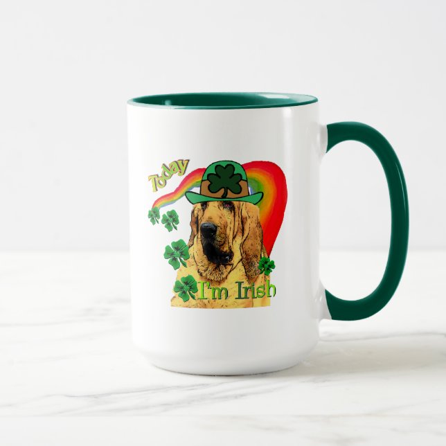 Taza Patrones de Bloodhound (Derecha)