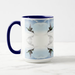 Taza Patrones de colibrí