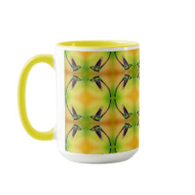 Patrones de colibrí