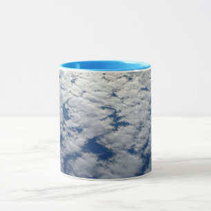 Taza Patrones en el cielo por Shirley Taylor