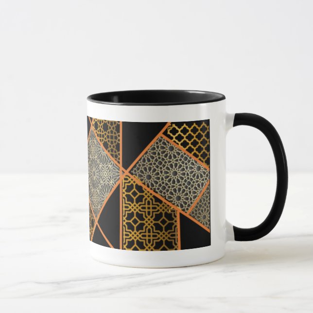 Taza Patrones islámicos (Derecha)