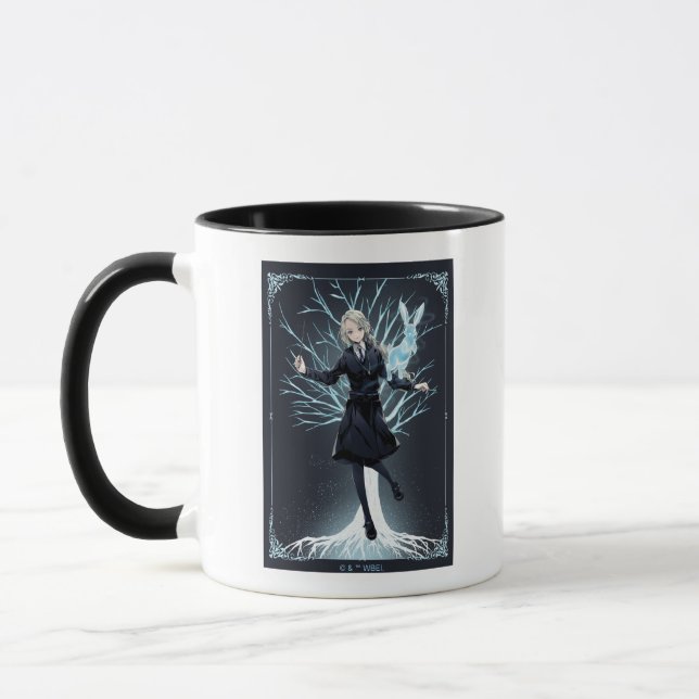 Taza Patrono de Conejo de Anime Luna Lovegood (Izquierda)