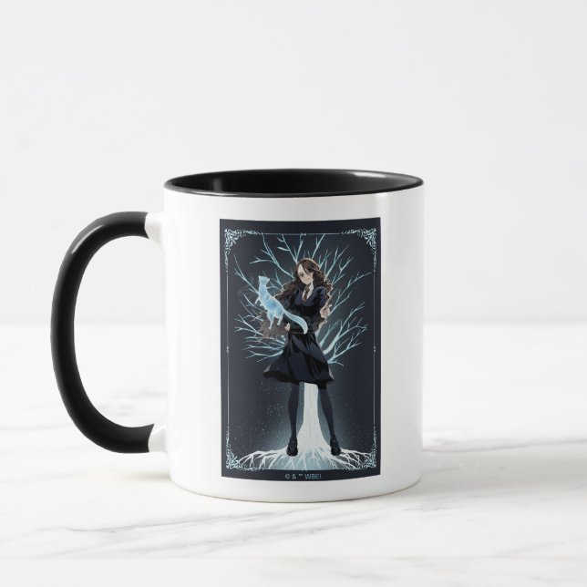 Taza Patrono Otter de Anime Hermione Granger (Izquierda)