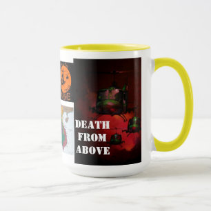 TAZA PATRULLA DE HUEY