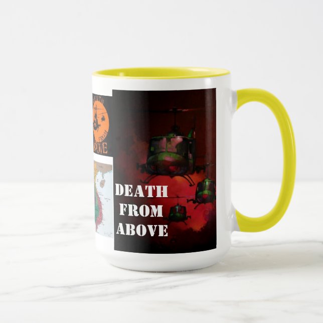 TAZA PATRULLA DE HUEY (Derecha)
