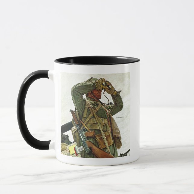 Taza Patrulla del tanque (Izquierda)